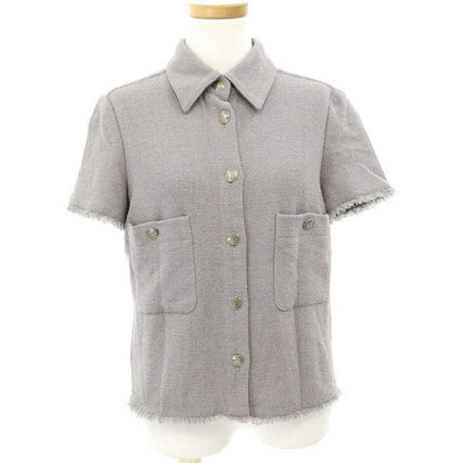 Chanel 08c Jacket Gray