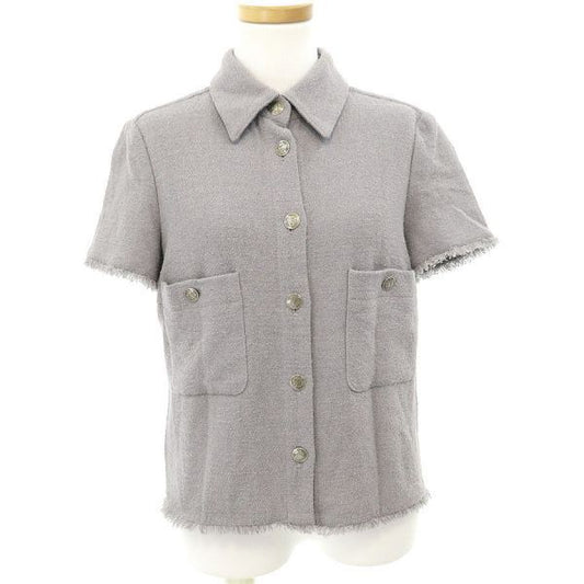 Chanel 08c Jacket Gray