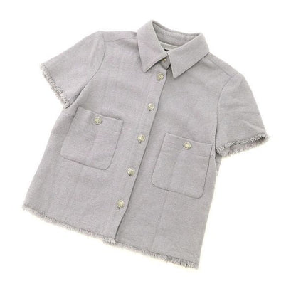 Chanel 08c Jacket Gray — view 3