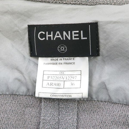 Chanel 08c Jacket Gray — view 8