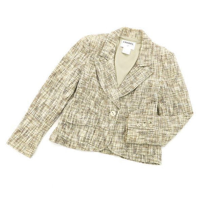 Chanel Jacket Beige — view 4