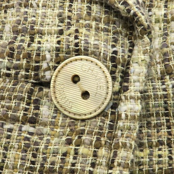 Chanel Jacket Beige — view 6