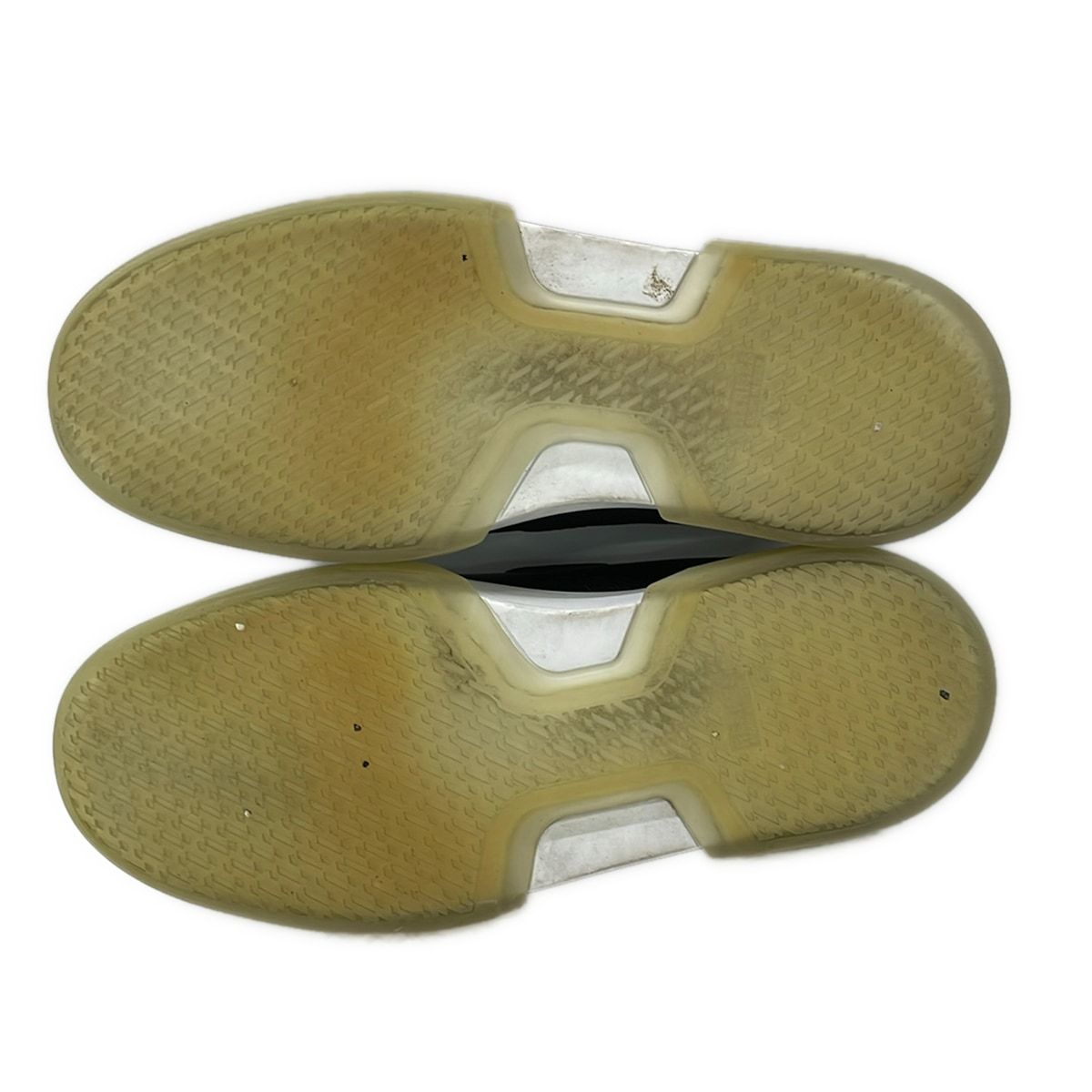 Hermes Slip on 42 Black Tassel Leather Slipper — view 4