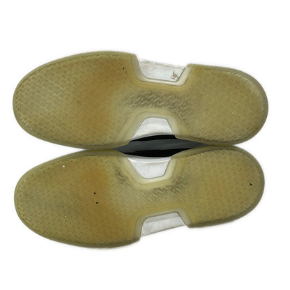 Hermes Slip on 42 Black Tassel Leather Slipper — view 4