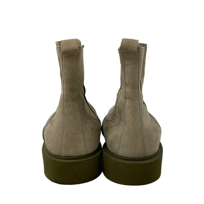Hermes Short Boots 41 Beige Side Gore — view 3
