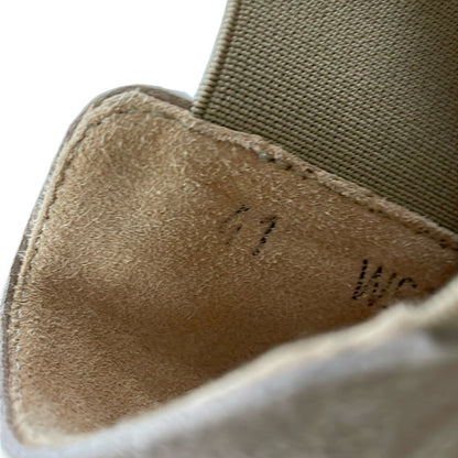 Hermes Short Boots 41 Beige Side Gore — view 6
