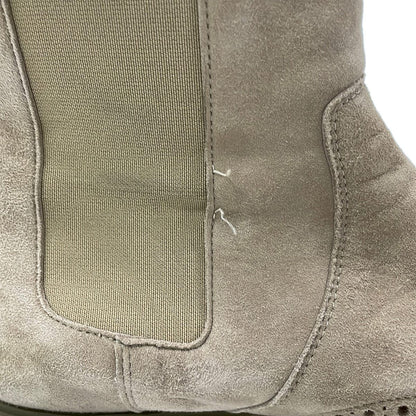 Hermes Short Boots 41 Beige Side Gore — view 7