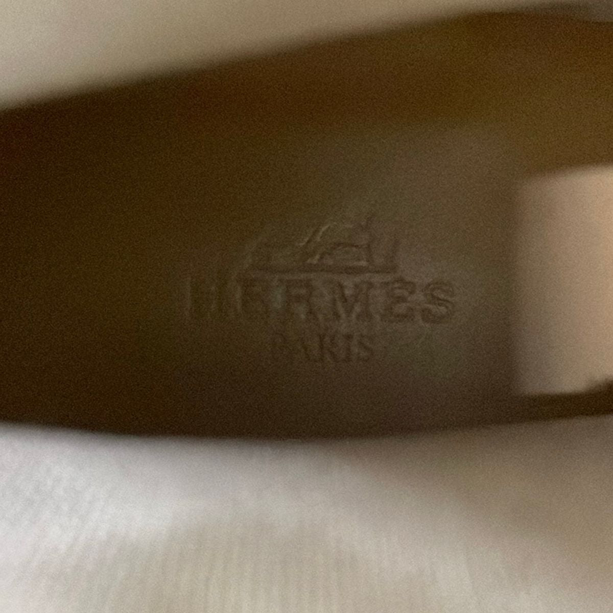 Hermes Short Boots 41 Beige Side Gore — view 5
