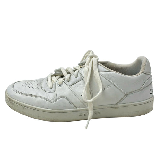Celine Sneakers 40 White Leather