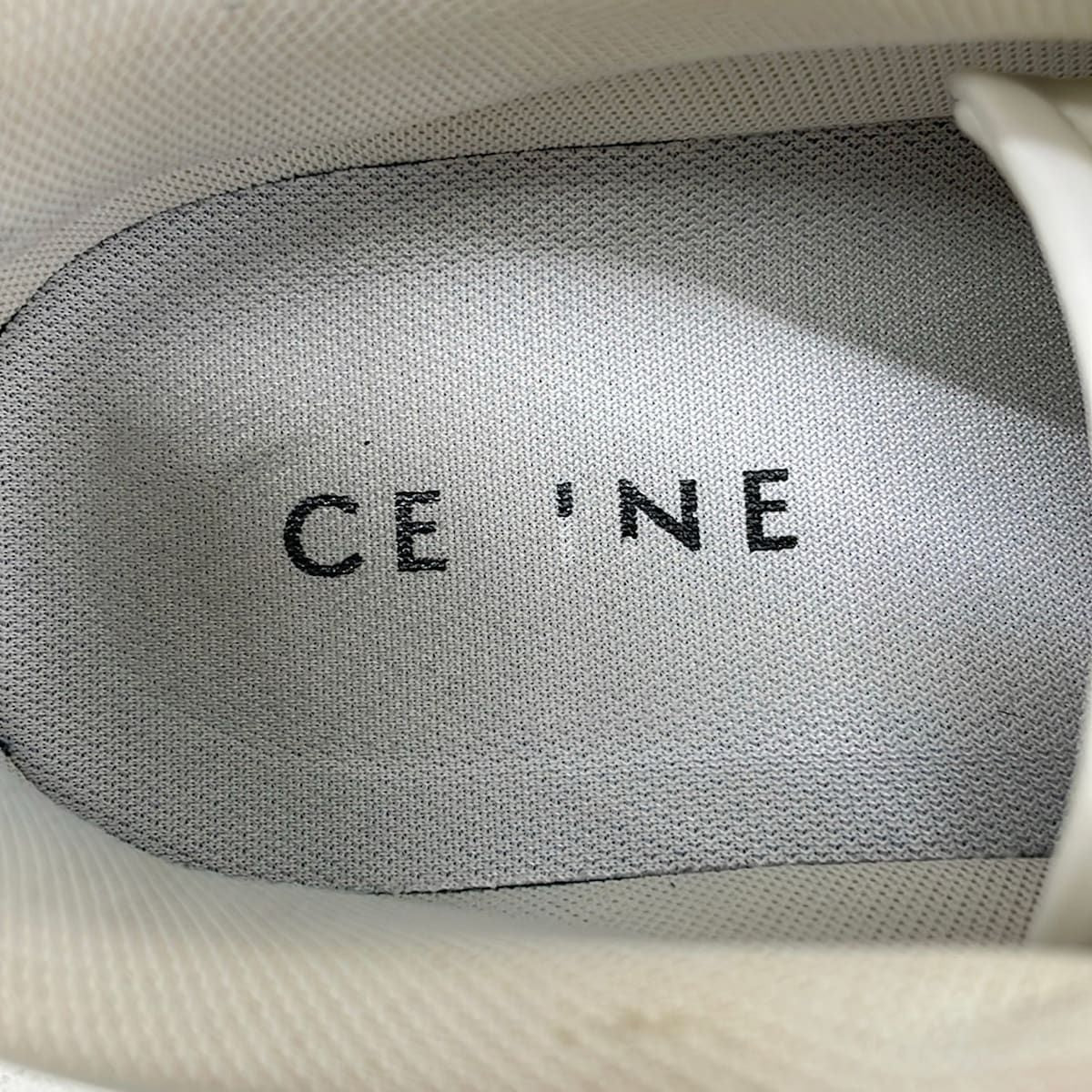 Celine Sneakers 40 White Leather — view 5