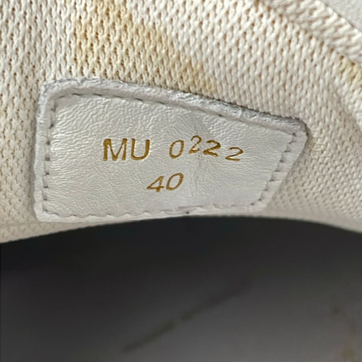 Celine Sneakers 40 White Leather — view 6