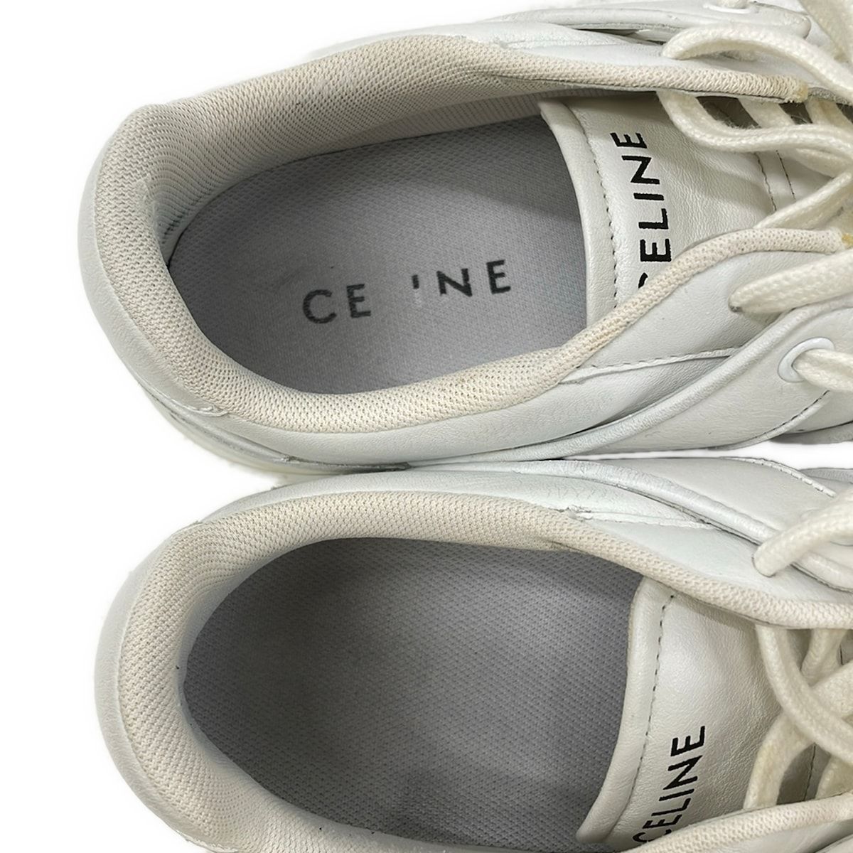 Celine Sneakers 40 White Leather — view 8