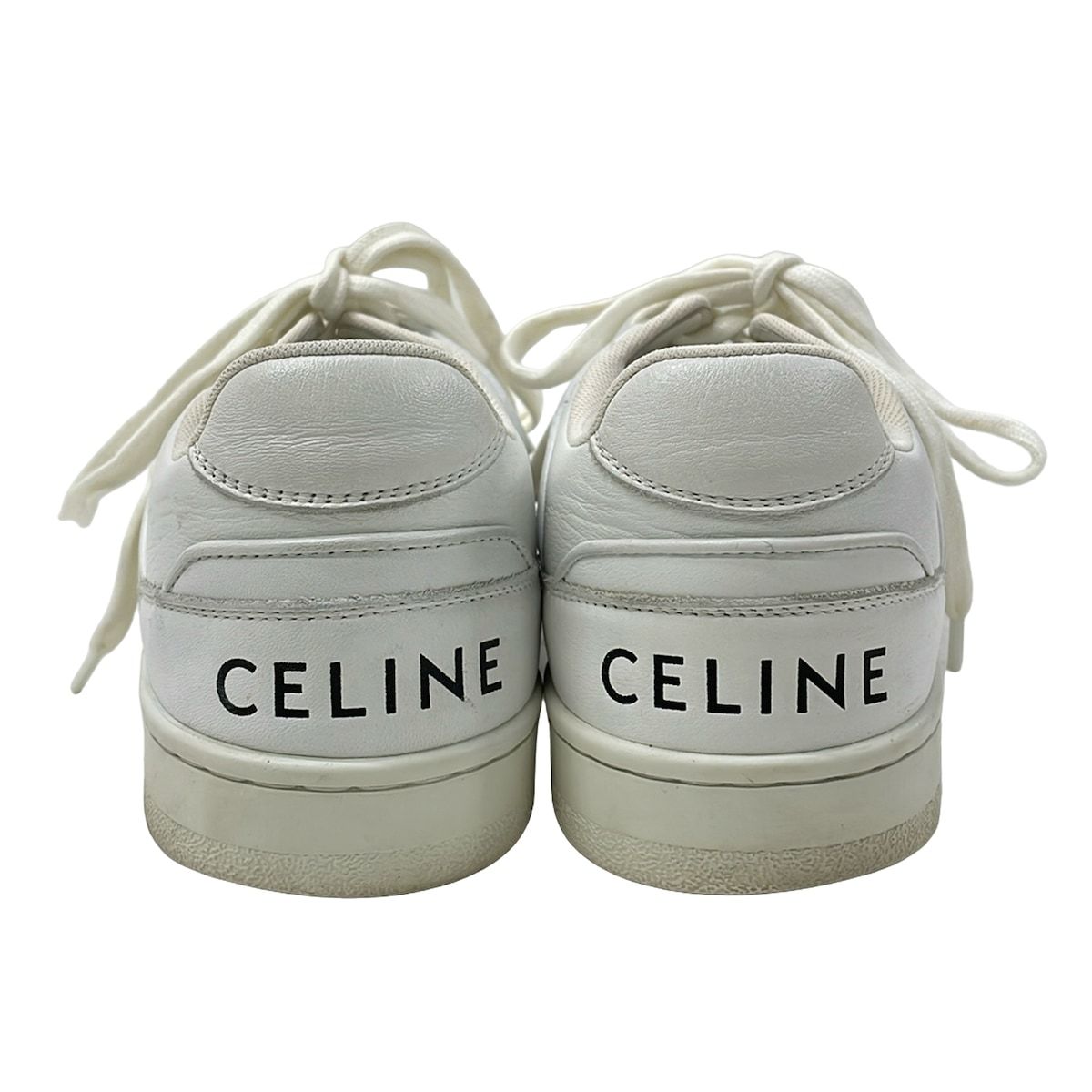 Celine Sneakers 40 White Leather — view 3