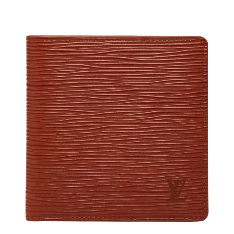 Louis Vuitton Epi Porte Billets Cult Cles Monet Bifold Wallet Kenya Brown