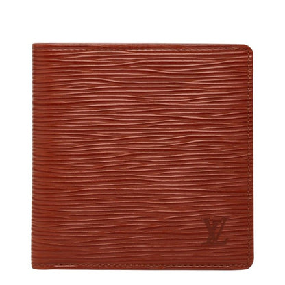 Louis Vuitton Epi Porte Billets Cult Cles Monet Bifold Wallet Kenya Brown