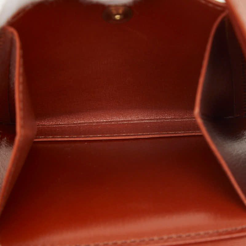 Louis Vuitton Epi Porte Billets Cult Cles Monet Bifold Wallet Kenya Brown — view 8