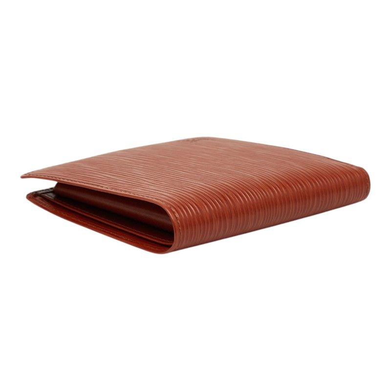 Louis Vuitton Epi Porte Billets Cult Cles Monet Bifold Wallet Kenya Brown — view 5