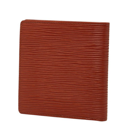 Louis Vuitton Epi Porte Billets Cult Cles Monet Bifold Wallet Kenya Brown — view 2
