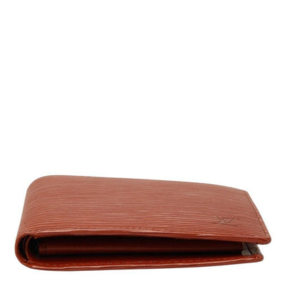 Louis Vuitton Epi Porte Billets Cult Cles Monet Bifold Wallet Kenya Brown — view 3