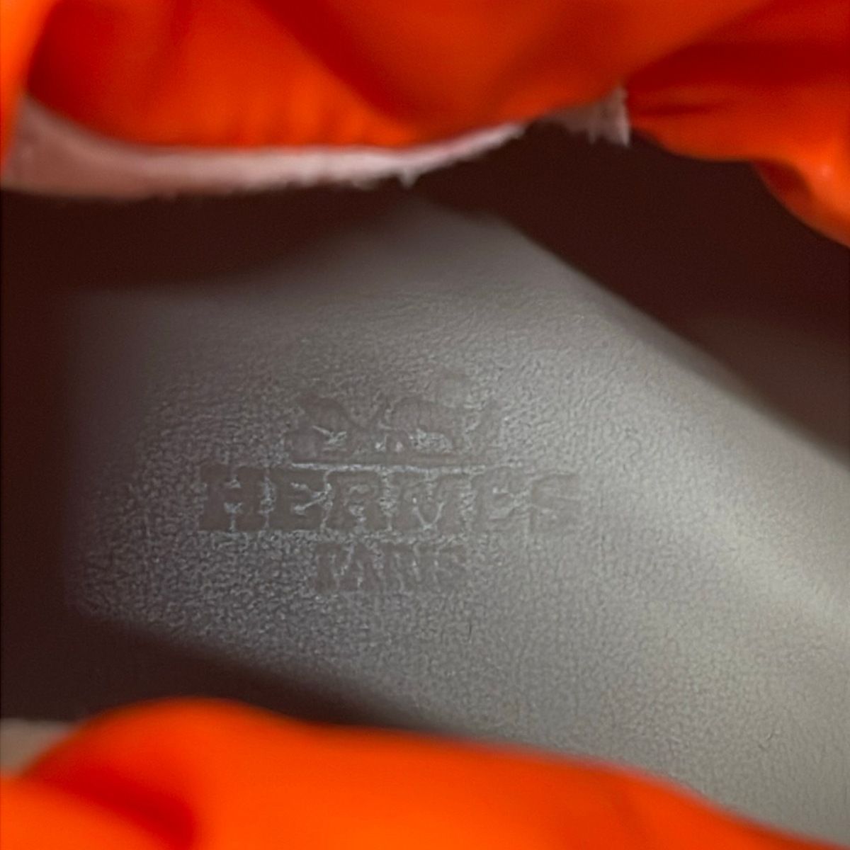 Hermes Short Boots 42 Fresh Beige Leather — view 5