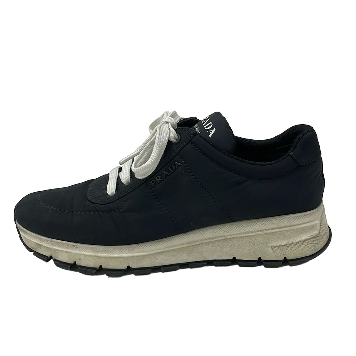 Prada Sneakers 37 Black