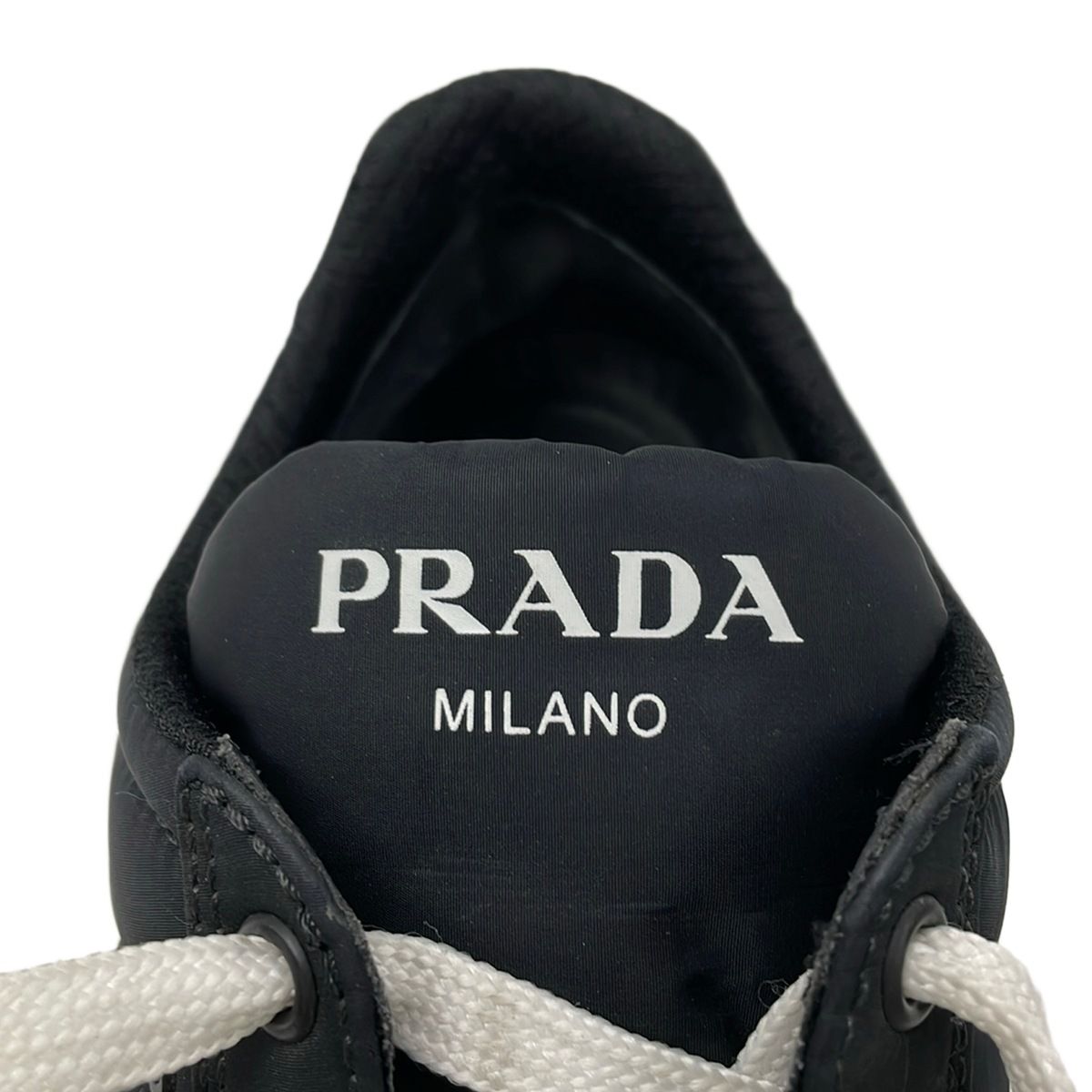 Prada Sneakers 37 Black — view 8
