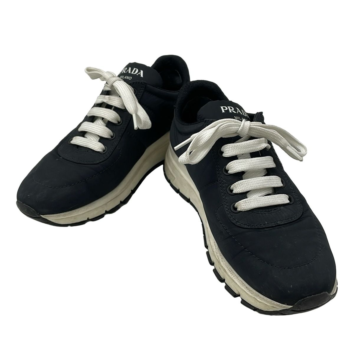 Prada Sneakers 37 Black — view 2