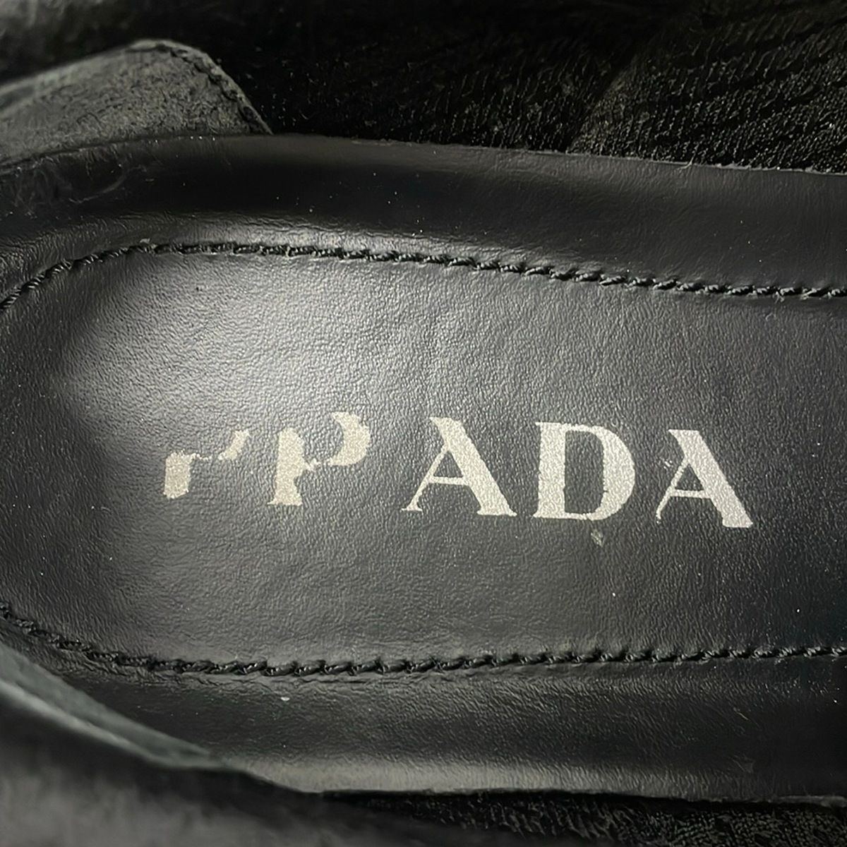 Prada Sneakers 37 Black — view 5