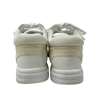 Chanel Sneakers 37 Ivory CC Logo — view 3
