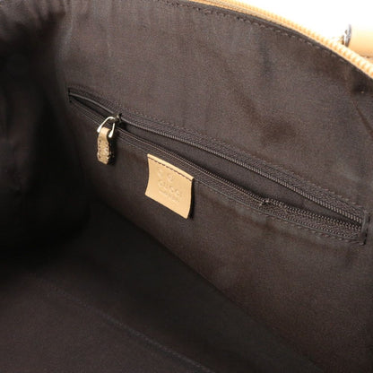 Gucci Guccissima Leather Tote Shoulder Hand Mini Boston Beige — view 9
