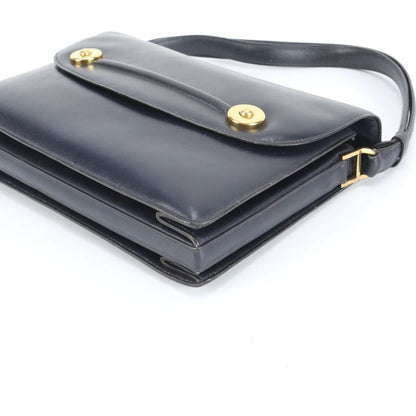 Hermes Vintage Piano Leather 2-Way Shoulder Bag Crossbody Hand Tote — view 6