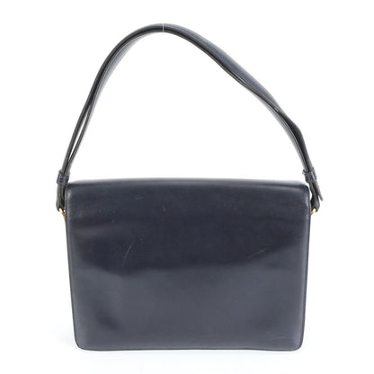 Hermes Vintage Piano Leather 2-Way Shoulder Bag Crossbody Hand Tote — view 4