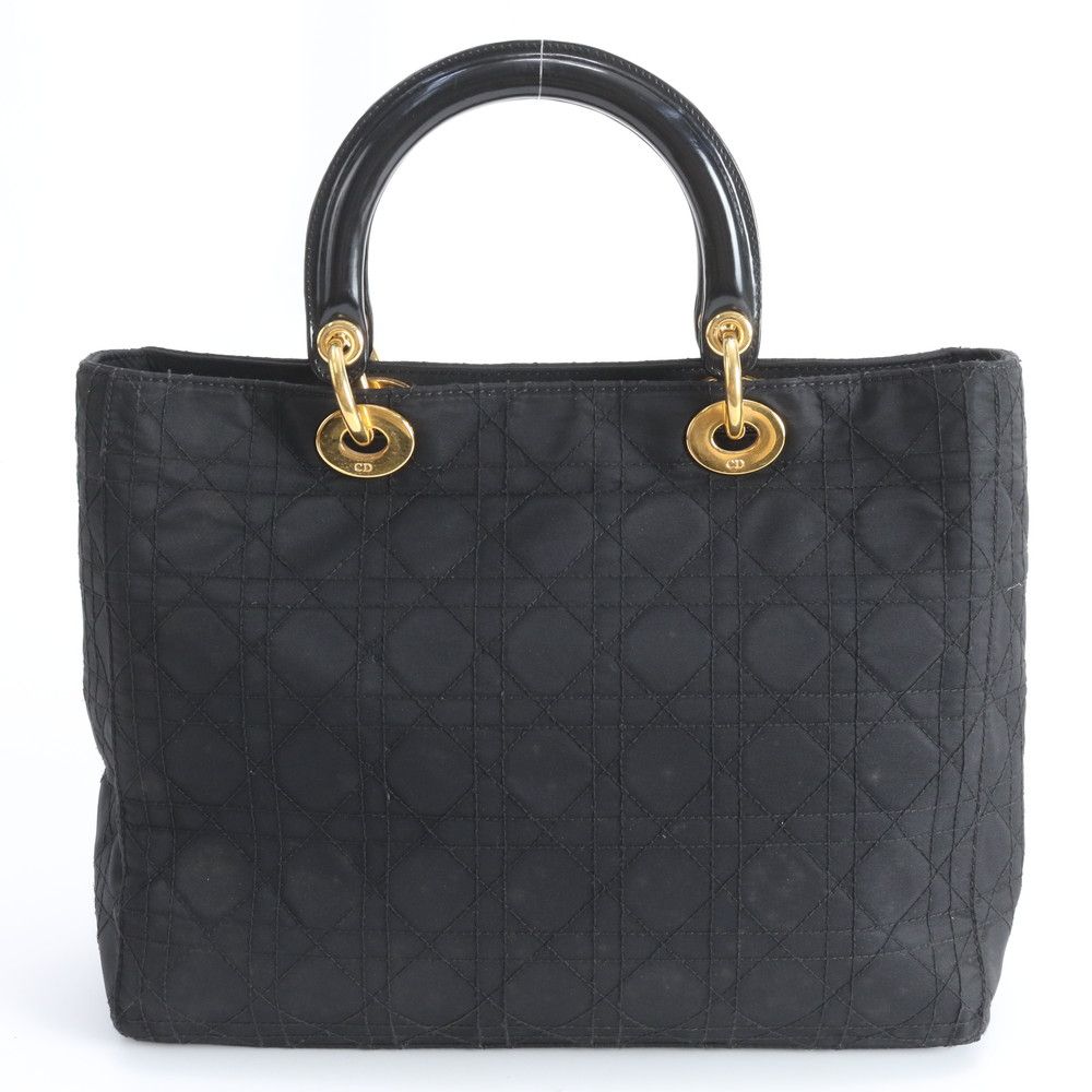 Dior Cannage Lady Handbag Tote — view 3