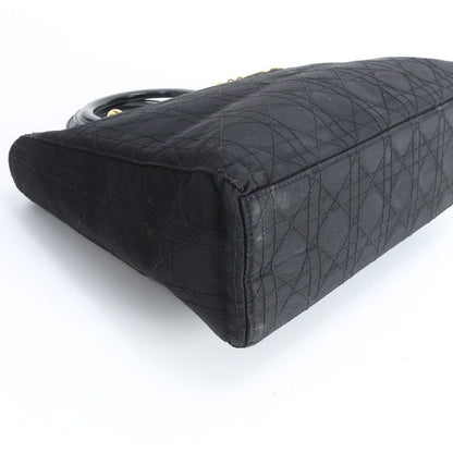 Dior Cannage Lady Handbag Tote — view 4