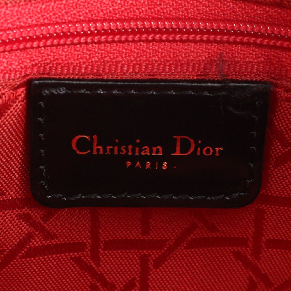 Dior Cannage Lady Handbag Tote — view 8