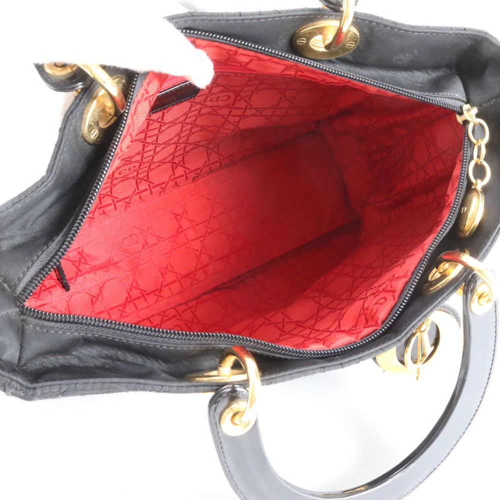 Dior Cannage Lady Handbag Tote — view 7