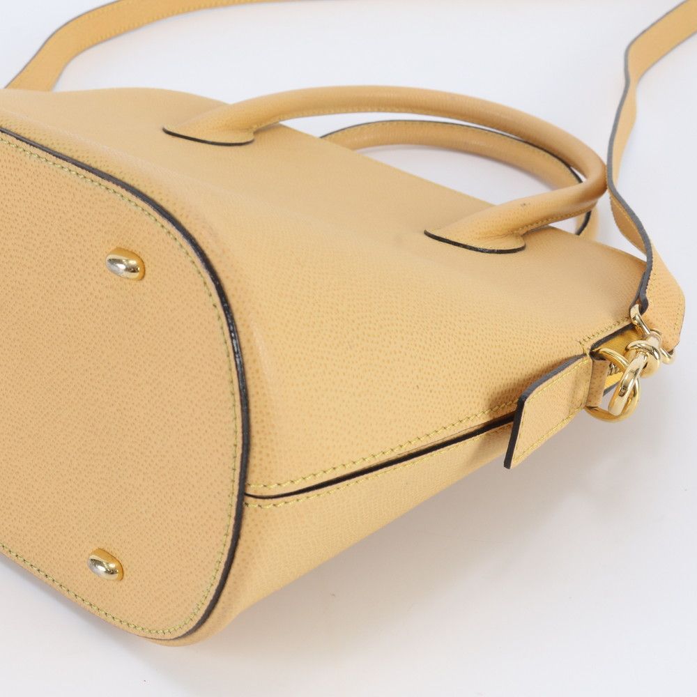Celine Vintage Leather 2-Way Shoulder Bag Crossbody Hand Tote — view 3