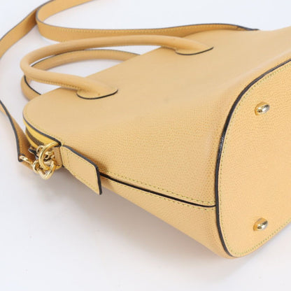 Celine Vintage Leather 2-Way Shoulder Bag Crossbody Hand Tote — view 5