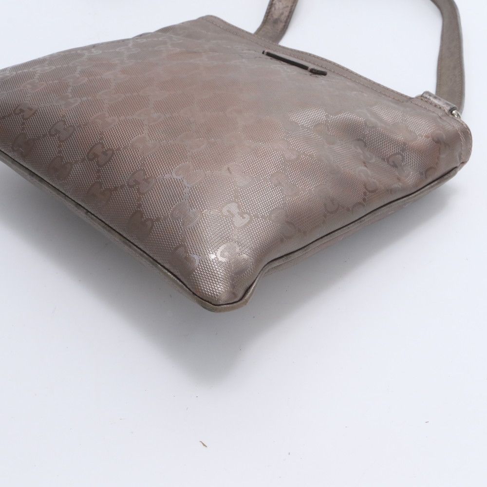 Gucci GG Supreme Leather Shoulder Bag Crossbody — view 5