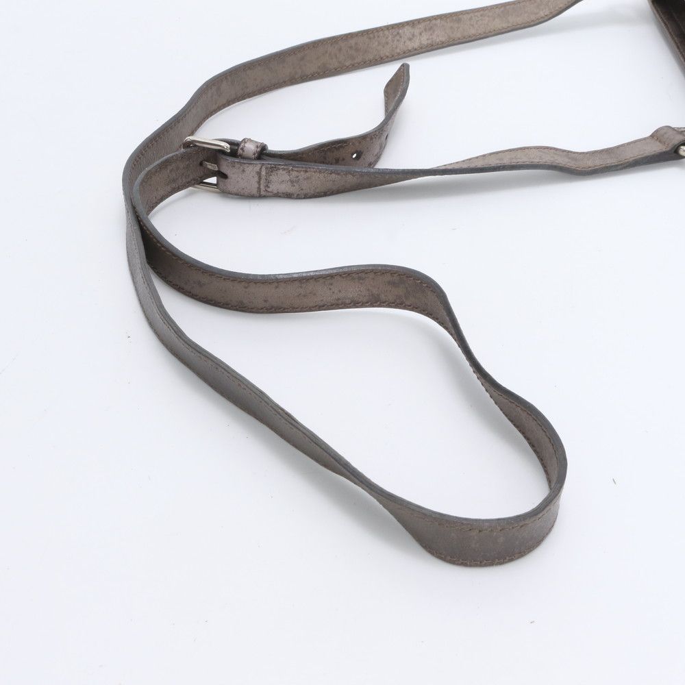 Gucci GG Supreme Leather Shoulder Bag Crossbody — view 3