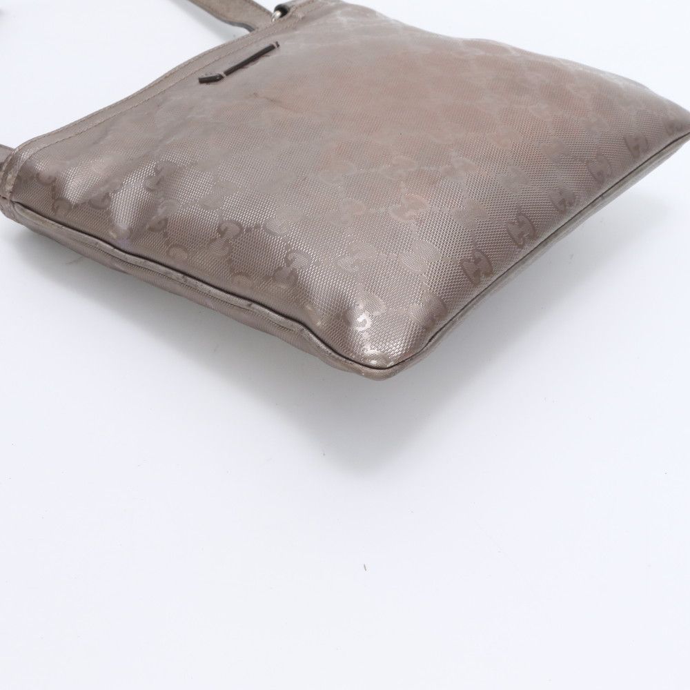 Gucci GG Supreme Leather Shoulder Bag Crossbody — view 4
