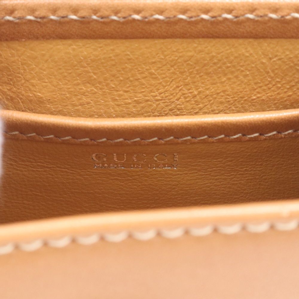 Gucci Vintage 007 090 Leather 2-Way Shoulder Bag Crossbody Hand — view 8