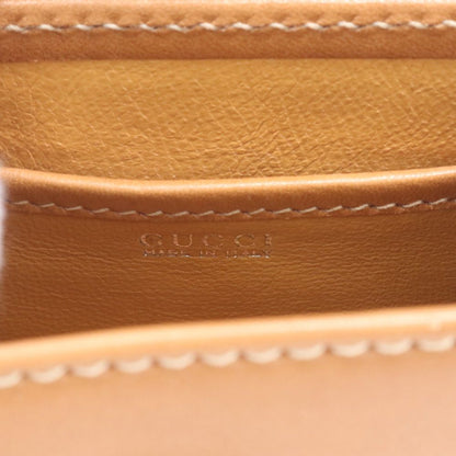 Gucci Vintage 007 090 Leather 2-Way Shoulder Bag Crossbody Hand — view 8