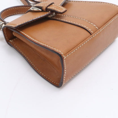 Gucci Vintage 007 090 Leather 2-Way Shoulder Bag Crossbody Hand — view 4