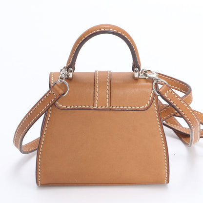 Gucci Vintage 007 090 Leather 2-Way Shoulder Bag Crossbody Hand — view 3