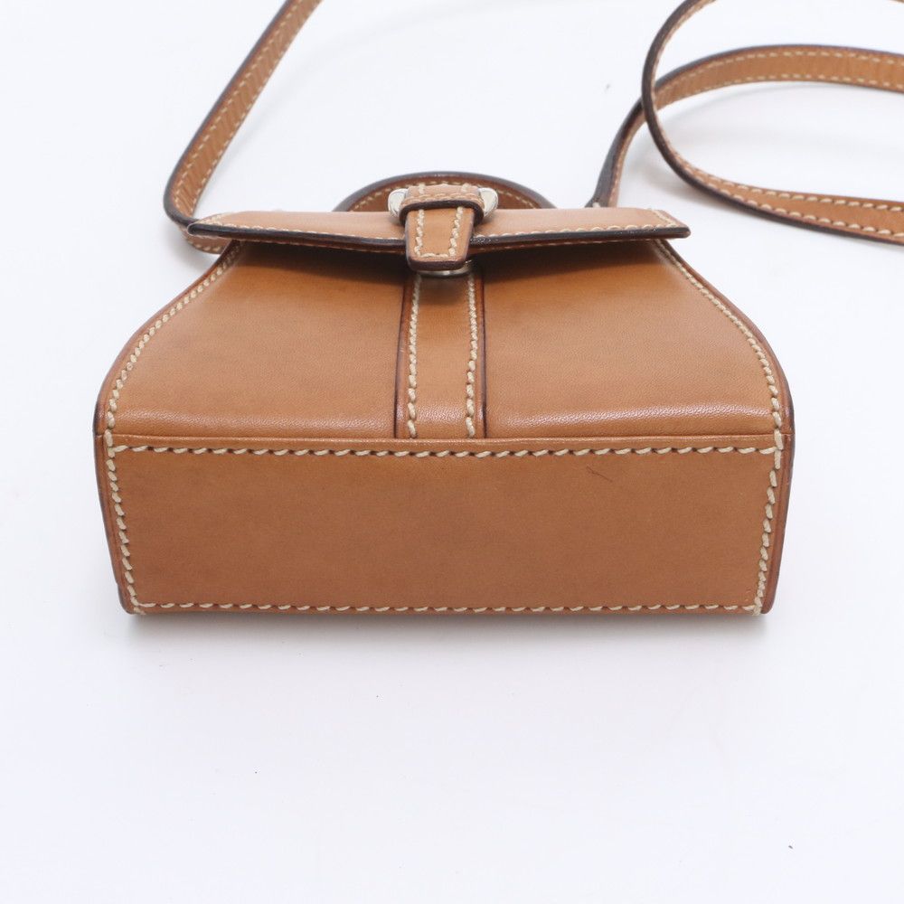 Gucci Vintage 007 090 Leather 2-Way Shoulder Bag Crossbody Hand — view 6