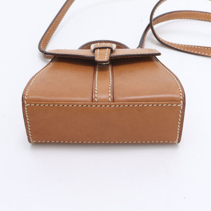 Gucci Vintage 007 090 Leather 2-Way Shoulder Bag Crossbody Hand — view 6