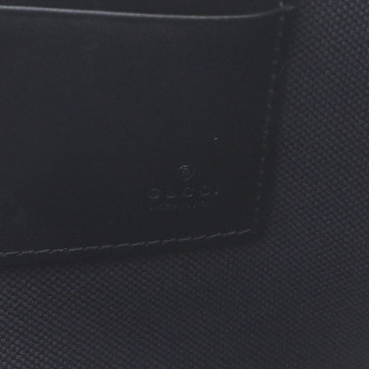 Gucci GG Supreme Night Courier Leather Clutch Pouch Business — view 8