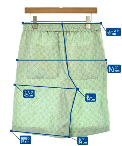 Gucci Shorts Green — view 6