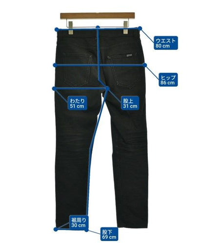 Saint Laurent Paris Denim Pants — view 6